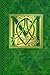 Celtic Letter M Vintage Irish Monogram Journal: Green Gold Celtic Knot Name Initial Diary Blank Line by Celtic Connections