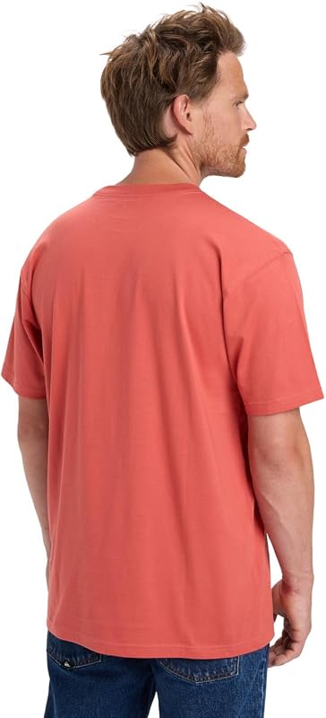 Men Basic Tee Mineral Red XS XS