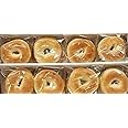 Elie's Plain Bagels-40 total individually wrapped Extended shelf life Bagels