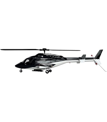 Amazon.com: Flight Modal RC Helicopter Airwolf 450 Pre-Painted