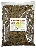 Betta Foods Soyabeaf Chunks (Unflavored TVP), 32-ounce Bag