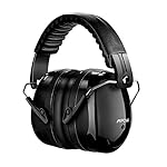 Mpow Safety Ear Muffs, Ear Protectors Shooters Hearing Protection EarMuffs Noise Canceling SNR 34dB / NRR 28dB, Professional Ear Defenders for Shooting Hunting