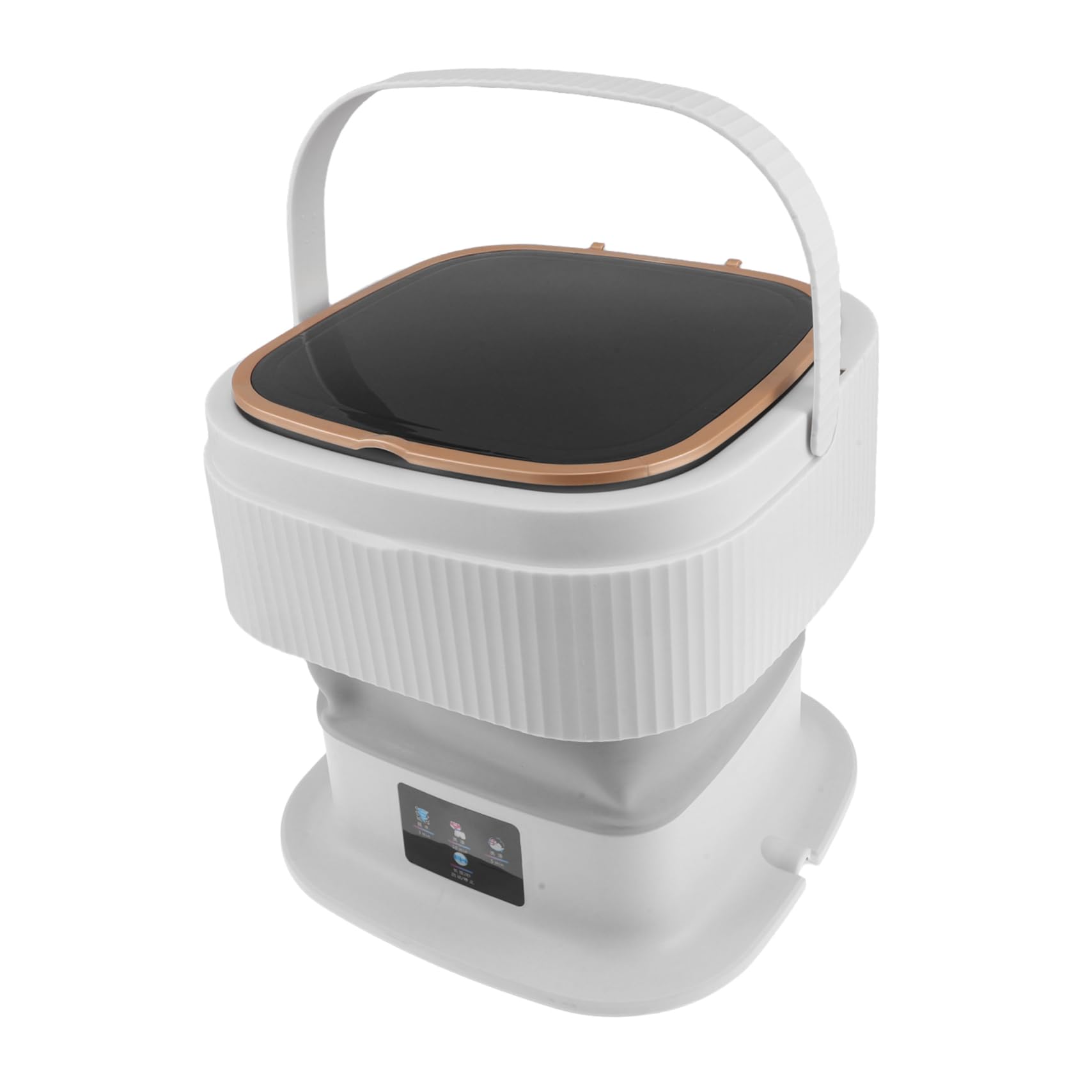 Uonlytech Portable Mini Washing Machine Dryer Compact Washer for Clothes Socks and Underclothes for Apartments and Travel