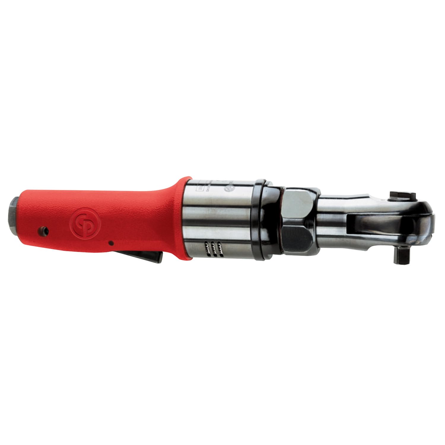 Chicago Pneumatic CP826-1/4 Inch Air Ratchet Wrench, Composite Housing, Torque 5.2-15.5/7-21 Nm - 250 RPM