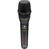Mackie EM-Series, Dynamic Vocal Microphone (EM-89D) | Cardioid polar pattern with XLR connector and mic clip for vocals, instruments and live sound