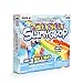 Slimygloop Make Your Own Rainbow DIY Slime Kit by Horizon Group USA, Mix & Create Super Stretchy, Squishy, Gooey, Putty, Slime- Rainbow Paint Colors Included, Multi
