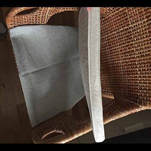 BLS Cushion Non-Slip Underlay, Non Slip Grip Pad Keep Sofa Couch Cushions from Sliding or Slipping, Stop Mat, Futon, Bay Window Pad from Moving. Double-Side Anti-Slip Material + Felt in The Middle! - Thumbnail 5