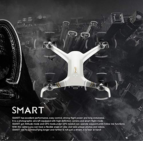 GPS-Auto-Return-Drone-FPV-Foldable-Quadcopter-with-1080P-HD-Camera-WiFi-Real-time-Live-VideoBrushless-MotorGestureAltitude-HoldAuto-HoverFollow-Me23-Mins-Long-Flight-Time500M-Control-Distance