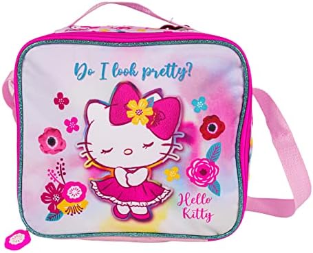 Purple Lunch Bag For Girl Amazon Kids Girls Lunch Bag Insulated