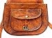 Last DAY - SALE Clearance 2019! Shakun Leather Handmade Womens Vintage Genuine Brown Cross Body Bag, NEW, 100% Pure Leather with Free Shipping