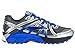 Brooks Men's Adrenaline GTS 17 Anthracite/Electric Brooks Blue/Silver 10