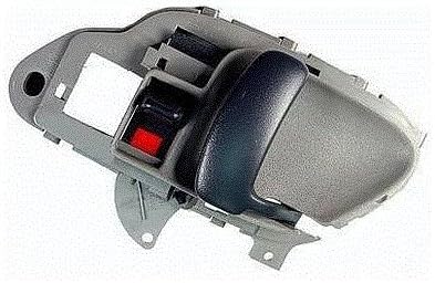 NEW Front Inside PASSENGER Door Handle Gray Fits 95 - 98 Chevrolet Silverado GMC Sierra Truck, 95 - 99 Suburban Tahoe Yukon
