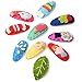 Belle Beau Baby Girls Felt Hair Bows, Snap Clips Value Set, For Kids Toddlers Girls (D)