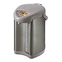 Zojirushi CD-JWC40HS Silver Grey Micom 4-Liter Water Boiler & Warmer