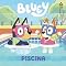 Livro Bluey Livro de História - Piscina