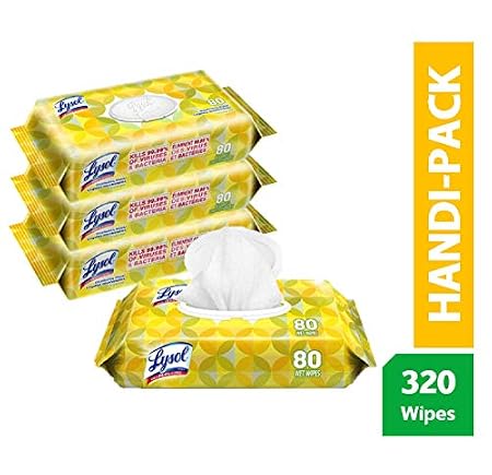 Lysol Handi-pack Disinfecting Wipes