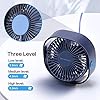 SMARTDEVIL-Desk-FanUSB-Desk-FanNoiseless-USB-Fan3-Speeds-Desk-Desktop-Table-Cooling-Fan-with-USB-PoweredStrong-WindQuiet-Operationfor-Home-Office-Navy-Blue SMARTDEVIL USB Fan,USB Desk Fan,Low Noise Desk Fan,3 Speeds Desk Desktop Table Cooling Fan with USB-Powered,Strong Wind…
