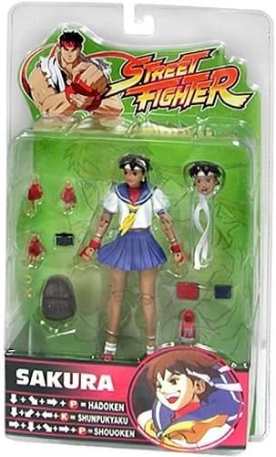 Street Fighter Round 3 Sakura Action 