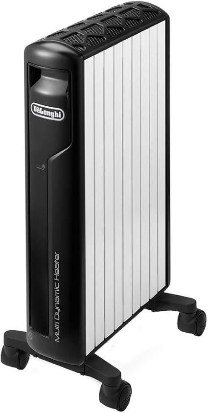 Amazon デロンギ Delonghi マルチダイナミックヒーター ピュアホワイト マットブラック 8 10畳用 Mdh12 Bk Delonghi デロンギ ホーム キッチン 通販