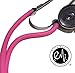 EMI Professional Deluxe Sprague Rappaport Dual Head Stethoscope - Hot Pink #112