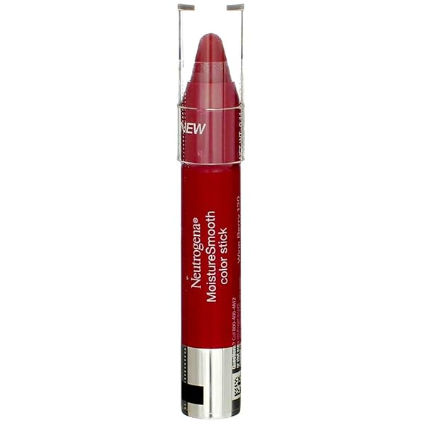 NEUTROGENA MOISTURESMOOTH COLOR STICK, 130/WINE BERRY