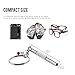 RED SHIELD 3-in-1 Mini Precision Screwdriver Set for Eyeglasses, Sunglasses, Jewelry, and Watch Repair
