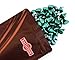 LaetaFood Bag - Hershey's Kisses Milk Chocolate Candy, Green Foils (Pack of 2 Pound)