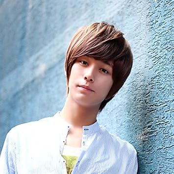 Prince Han Edition Men Wig Set Hair Day Han Fei Mainstream Short