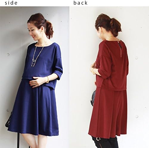 Milk Tea マタニティ 授乳服 ワンピース セットアップ サブリナ無地 ブラック お宮参り お呼ばれ フォーマル Onepiece ワンピ 春 秋 冬 マタニティウェア 事務服 妊婦服 仕事着 B01n3tdtm9 3 310円 セール開催中最短即日発送 新作 人気 送料無料 激安 お買い得