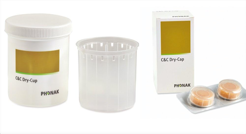 Phonak ‘C&C Line’ Drying Beaker & Drying Capsules Kit Amazon.co.uk