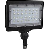 Nuvo 50W LED Outdoor Flood Light in Utilitarian Style-1.97 Inches Tall and 8.54 Wide-5000 Color Temperature