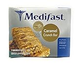 Medifast Caramel Crunch Bars (1 Box/7 Servings)