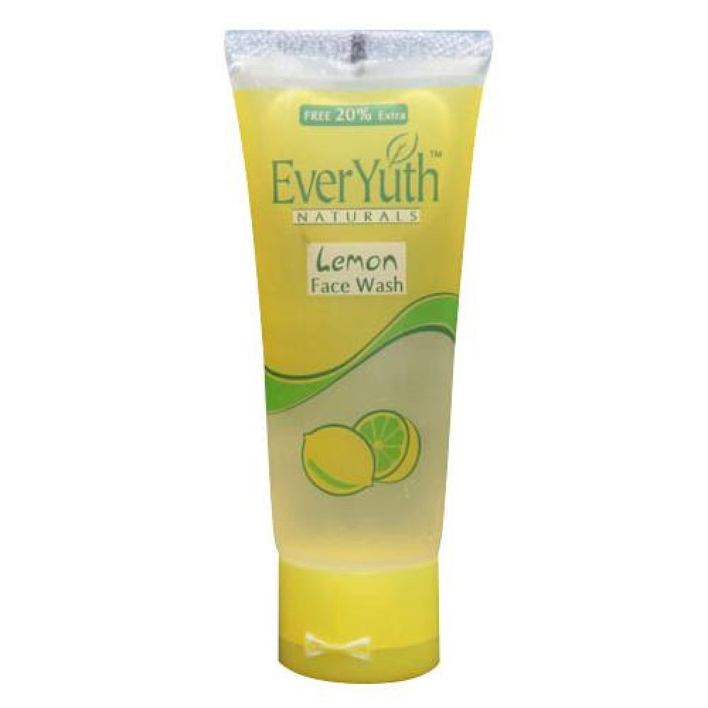 everyuth lemon and cherry face wash