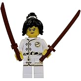 LEGO Ninjago Movie Minifigures Series 71019 - Spinjitzu Training Nya