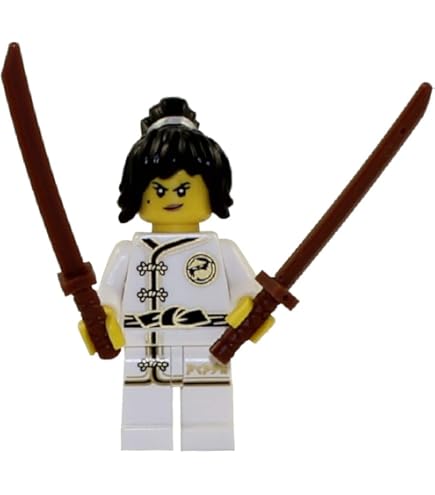 Amazon.com: Lego Ninjago Seabound NYA Minifigure Foil Pack Set