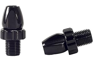 Generic 2X Bike Brake Screws Fixing Tools Portable Aluminum Alloy Brake Part Lever Bicycle Adjusting Screws for Men Sports Ro