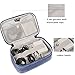 BUBM Double Compartment Storage Case Compatible with 3DS/3DS XL/New 2DS XL, Protective Carrying Bag, Portable Travel Organizer Case Compatible with 3DS/3DS XL/New 2DS XL and Accessories, Bluethumb 2