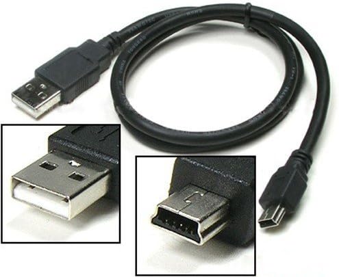 DragonTrading USB Data Cable For Nikon (1 x UC-E4 USB Cable For Nikon D300 D3100 D3100S D3X D40 D40X D50 D60 D70 D700 D40X) - Image 3