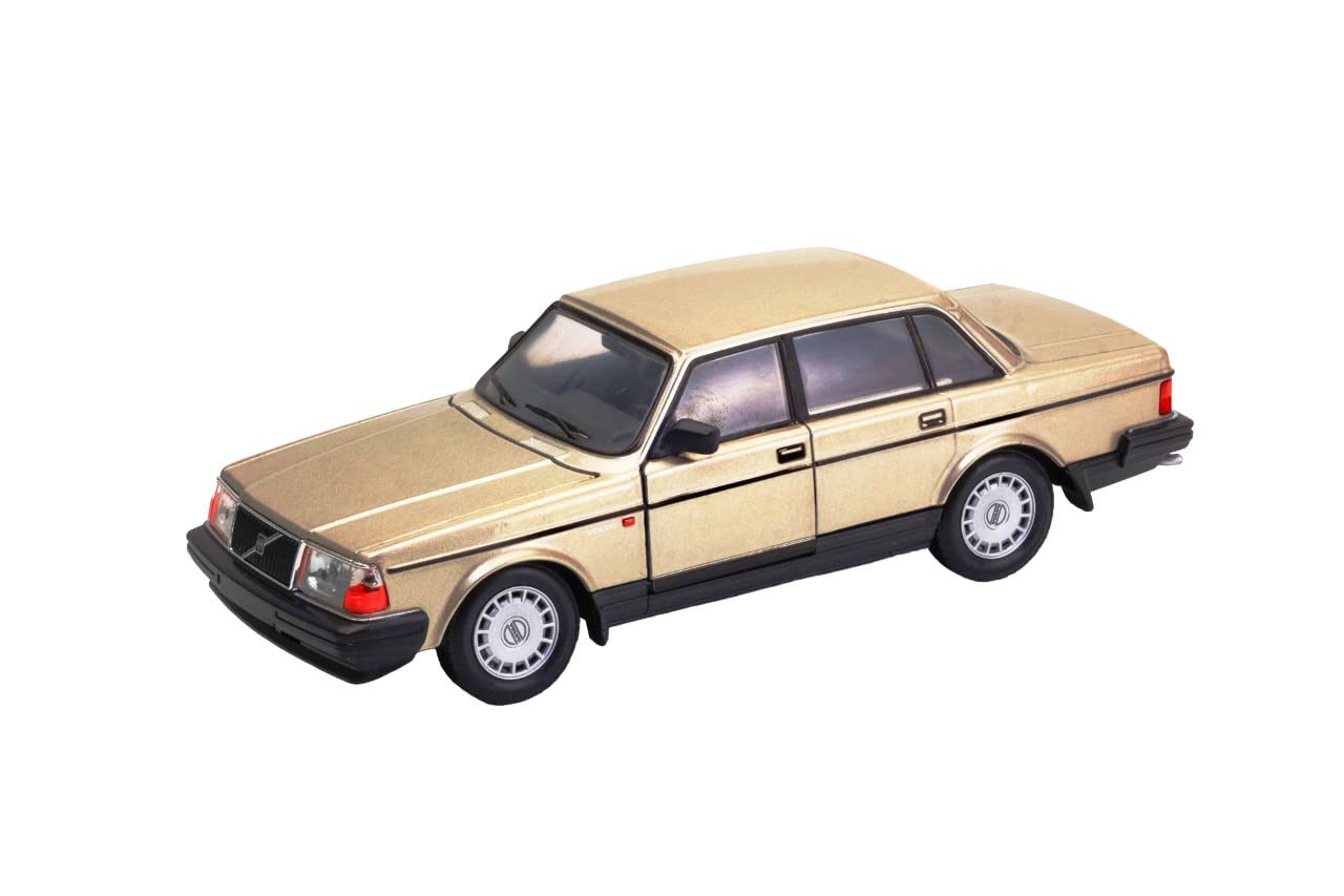 OPO 10 - Car 1/24 VOLVO 240GL - Welly 24102W