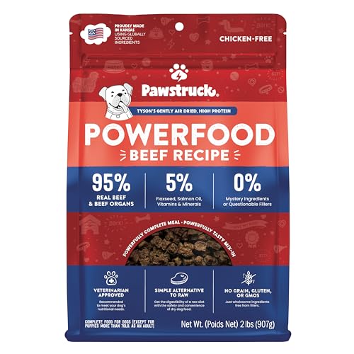 Pawstruck Air Dried Dog Food