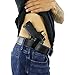ComfortTac The Protector Leather IWB Holster | Compatible with Most 1911 Style Handguns | Compatible with Springfield, Kimber, Colt, Smith & Wesson, Sig Sauer, Ruger, Remington, and More Black