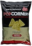 Popcorners Gluten Free Popped Corn Chips, Kettle ,18 Oz