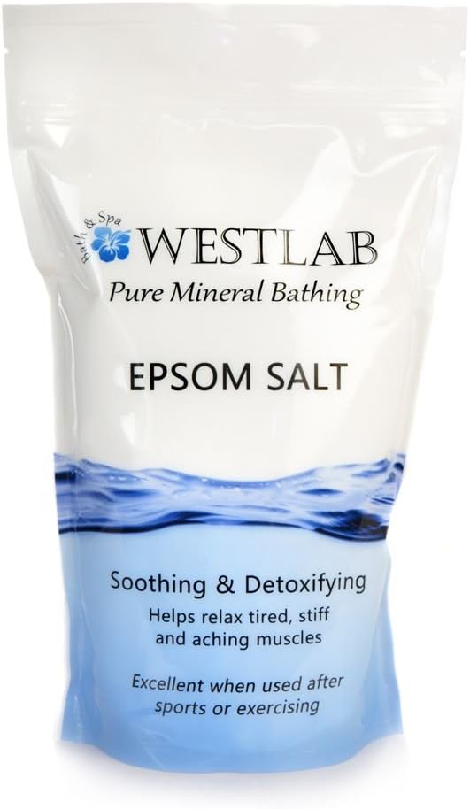 Epsom Salt 100 Kg (4 x 25 Kg) Food Grade Amazon.co.uk Beauty