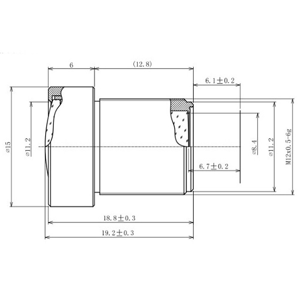 期間限定特価 Visual Feast 12 Mm No歪みフラットレンズ1 1 8 F 1 8 34度hfov 10メガピクセルm12 For Gopro Hero 4 3 Gitup 2カメラアクションカメラsjcam Xiaomi Yi Sj4000 4 Kスポーツdvレンズ B07db3wdwx 日本産 Jovemcj Com