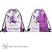 Unicorn Gift Sequin Mermaid Drawstring Backpack Gym Dance Bags for Girls Kids Magic Reversible Flip Sequin School Bag Shoulder Travel Bags Birthday Gift for Daughter Children Women (Magical Purple)