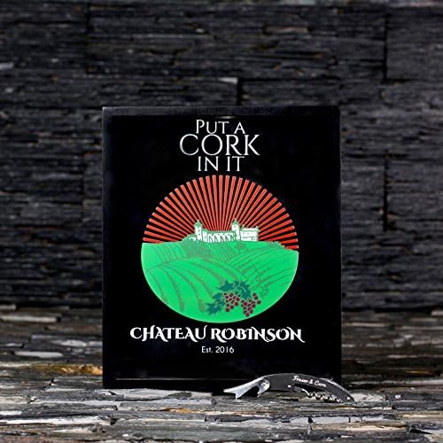 Personal Kitchen Wall Hanging Cork Box for the Home or New Chateau!