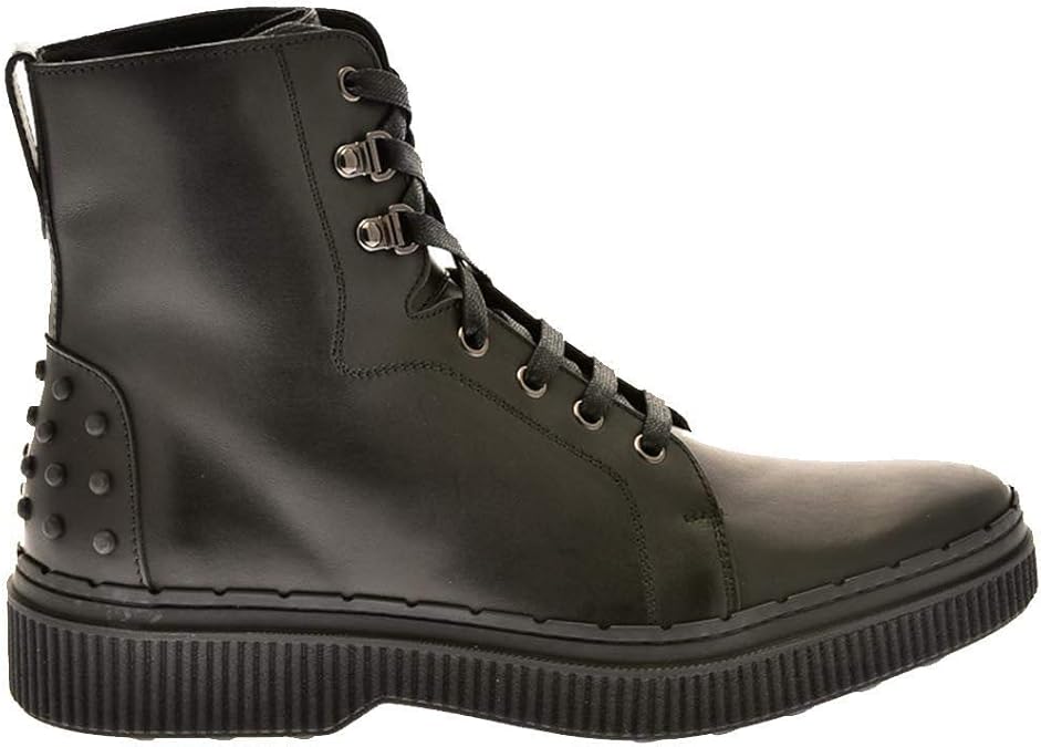 トッズ ラグジュアリーファッション メンズ Xxm39a0ai50d90b999 ブラック 革 ショートブーツ 秋冬19 シューズ バッグ Amazon