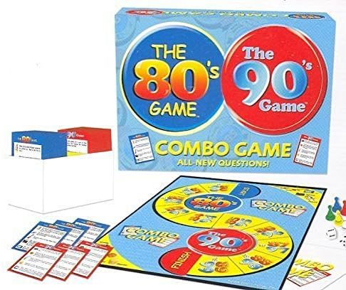 The 80's-90's Combo Game - Travel Size!