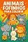 Livro Animais fofinhos para colorir