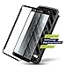 Evocel Explorer Series Phone Case Compatible with G Stylo 3 (2017 Release) with Belt Clip Holster and Slim Profile, Black